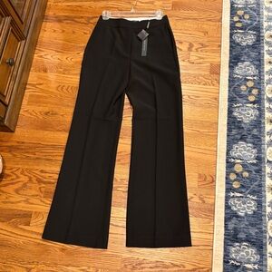 NWT $295 Elie Tahari Black Pants - Size 2